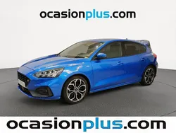 Azul Usado 2018 Ford Focus ST-Line Utilitario | 14.819 € (Buen precio)