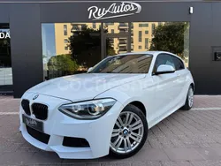 Blanco Usado 2012 BMW 118 Utilitario | 13.999 € (Caro)