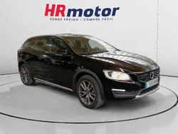Negro Usado 2018 Volvo V60 Plus Familiar | 17.990 € (Super precio)