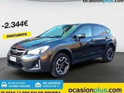 Negro Usado 2017 Subaru XV SUV | 13.727 € (Buen precio)