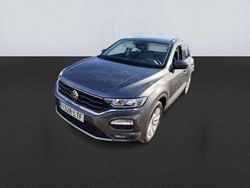 Negro Usado 2021 VW T-Roc Advance SUV | 22.100 € (Buen precio)