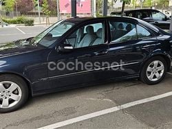 Azul Usado 2006 Mercedes E280 Avantgarde Berlina | 6980 € (Precio justo)