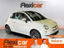 Amarillo Usado 2022 Fiat 500 Dolcevita Descapotable | 9990 € (Buen precio)