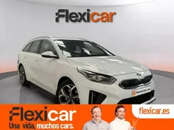Blanco Usado 2021 Kia Ceed Familiar | 14.490 € (Buen precio)