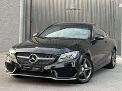Negro Usado 2016 Mercedes C220 Descapotable | 21.000 € (Super precio)