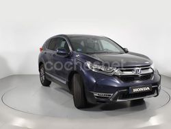 Azul Usado 2022 Honda CR-V Elegance SUV | 32.200 € (Precio justo)