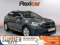 Gris / plata Usado 2022 VW Taigo Life SUV | 17.390 € (Precio justo)