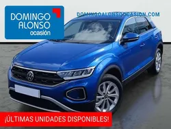 Azul Usado 2024 VW T-Roc SUV | 23.290 € (Buen precio)