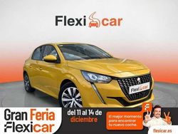 Amarillo Usado 2020 Peugeot 208 Allure Utilitario | 14.690 € (Precio justo)