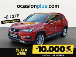 Rojo Usado 2018 Seat Ateca XCELLENCE SUV | 15.150 € (Precio justo)