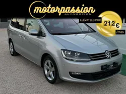 Plateado Usado 2011 VW Sharan Sportline Monovolumen | 14.900 € (Precio justo)