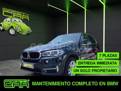 Azul Usado 2017 BMW X5 Comfort Edition SUV | 23.999 € (Precio justo)