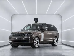 Beige Usado 2014 Land Rover Range Rover Vogue SUV | 33.499 € (Super precio)