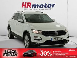 Blanco Usado 2020 VW T-Roc Advance SUV | 18.440 € (Precio justo)