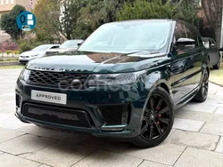 Verde Usado 2020 Land Rover Range Rover Sport HSE Dynamic SUV | 49.995 € (Precio justo)
