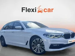 Blanco Usado 2018 BMW 525 Familiar | 22.590 € (Buen precio)