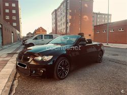Negro Usado 2008 BMW 320 Cabriolet Descapotable | 6000 € (Super precio)