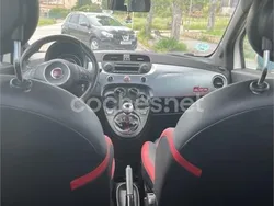 Blanco Usado 2015 Fiat 500S S Berlina | 6200 € (Buen precio)
