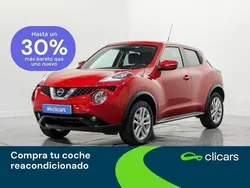 Rojo Usado 2018 Nissan Juke Acenta SUV | 11.690 € (Precio justo)