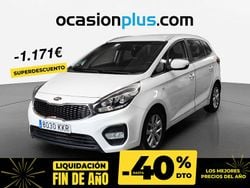 Blanco Usado 2018 Kia Carens Monovolumen | 12.890 € (Precio justo)