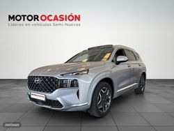 Plateado Usado 2023 Hyundai Santa Fe Style SUV | 45.449 € (Caro)