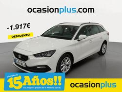 Blanco Usado 2023 Seat Leon Style Familiar | 21.090 € (Precio justo)