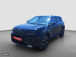 Negro Usado 2023 Jeep Avenger Summit SUV | 20.400 € (Precio justo)