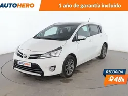 Blanco Usado 2013 Toyota Verso Advance Monovolumen | 11.799 € (Precio justo)