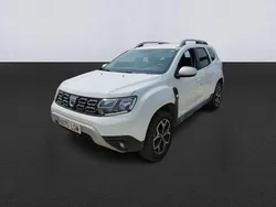 Blanco Usado 2020 Dacia Duster Prestige SUV | 16.500 € (Precio justo)
