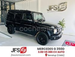 Negro Usado 2019 Mercedes G350 SUV | 138.400 €