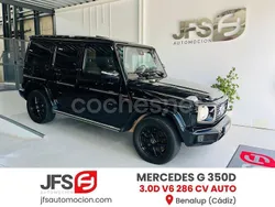 Negro Usado 2019 Mercedes G350 SUV | 138.400 €