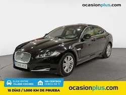Negro Usado 2013 Jaguar XF Premium Luxury Berlina | 13.700 €