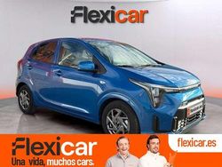 Azul Usado 2024 Kia Picanto Utilitario | 12.990 € (Precio justo)