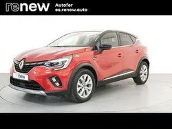 Rojo Usado 2021 Renault Captur Zen SUV | 20.490 € (Precio justo)