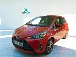 Rojo Usado 2019 Toyota Yaris Active Berlina | 14.990 € (Precio justo)