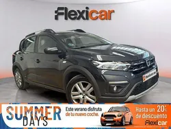 Negro Usado 2021 Dacia Sandero Essentiel Utilitario | 11.990 € (Precio justo)