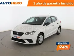 Blanco Usado 2020 Seat Ibiza Reference Berlina | 14.399 € (Precio justo)