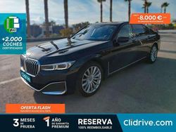 Negro Usado 2022 BMW 740 Berlina | 64.590 €