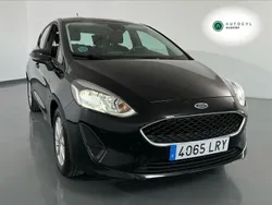 Negro Usado 2021 Ford Fiesta Limited Utilitario | 11.900 € (Precio justo)