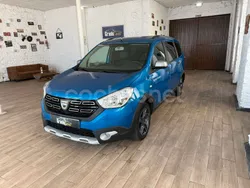 Azul Usado 2017 Dacia Lodgy Stepway Monovolumen | 12.500 € (Precio justo)