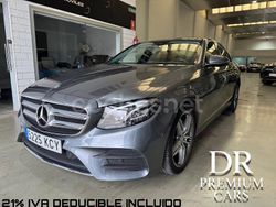 Plateado Usado 2017 Mercedes E220 Berlina | 26.990 € (Precio justo)
