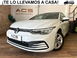 Blanco Usado 2022 VW Golf VIII Life Berlina | 15.990 € (Precio justo)