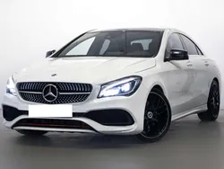 Blanco Usado 2018 Mercedes CLA250 Berlina | 26.900 € (Precio justo)