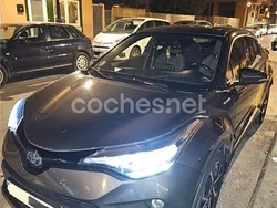 Gris / plata Usado 2021 Toyota C-HR Advance SUV | 20.350 € (Buen precio)