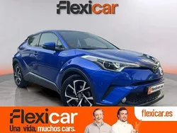 Azul Usado 2018 Toyota C-HR Active SUV | 19.790 € (Precio justo)