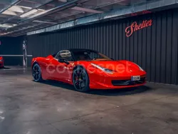 Rojo Usado 2012 Ferrari 458 Coupe | 179.000 €