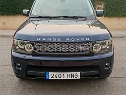 Azul Usado 2012 Land Rover Range Rover Sport SUV | 16.400 € (Super precio)