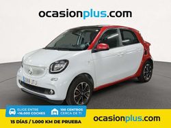 Blanco Usado 2016 Smart ForFour Passion Utilitario | 10.290 € (Buen precio)