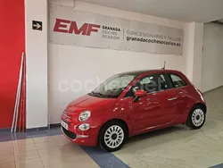 Rojo Usado 2021 Fiat 500C Dolcevita Descapotable | 11.290 € (Precio justo)