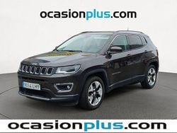 Gris Usado 2020 Jeep Compass Limited SUV | 19.082 € (Precio justo)